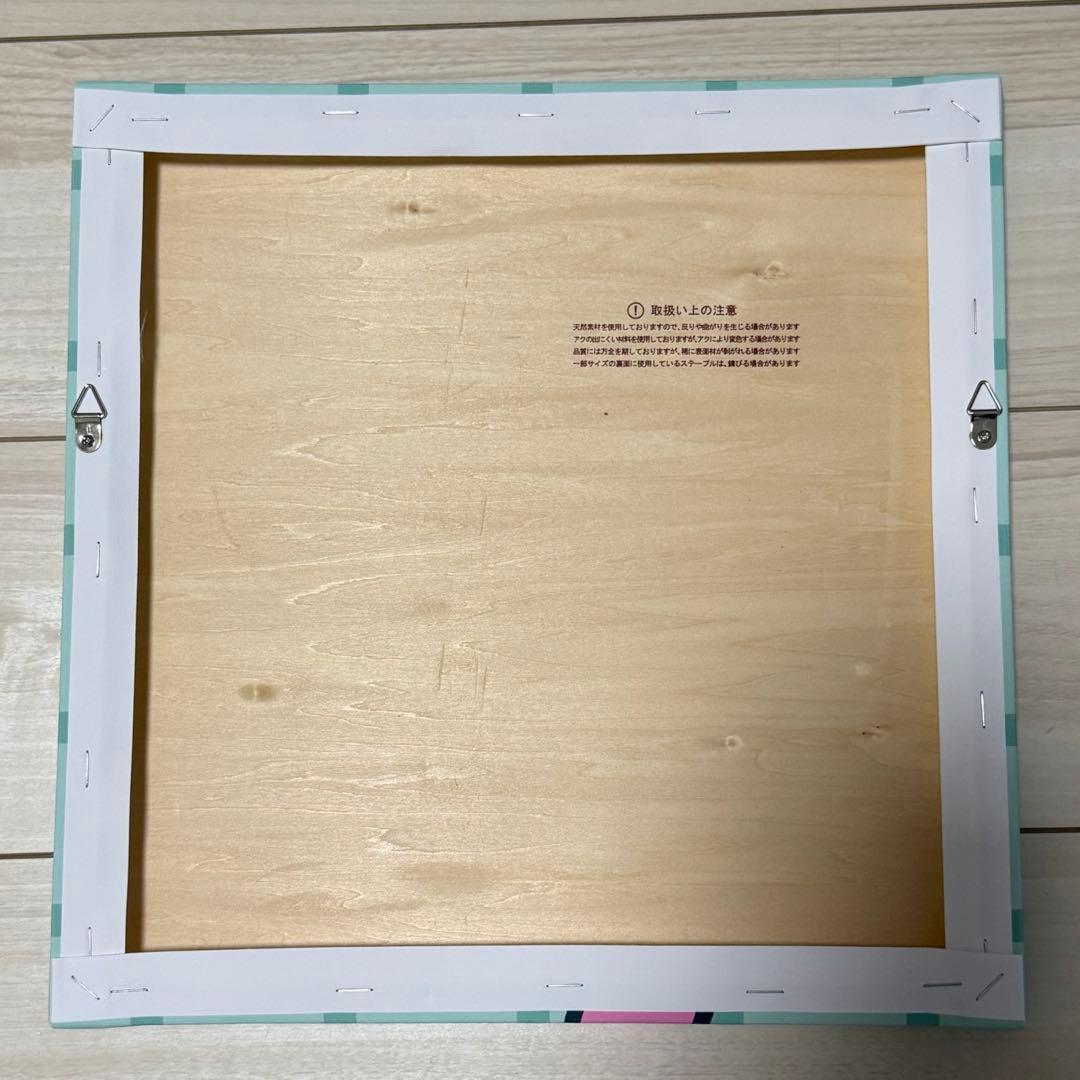 モニョチタポミチ　キャンバス作品　ポスター