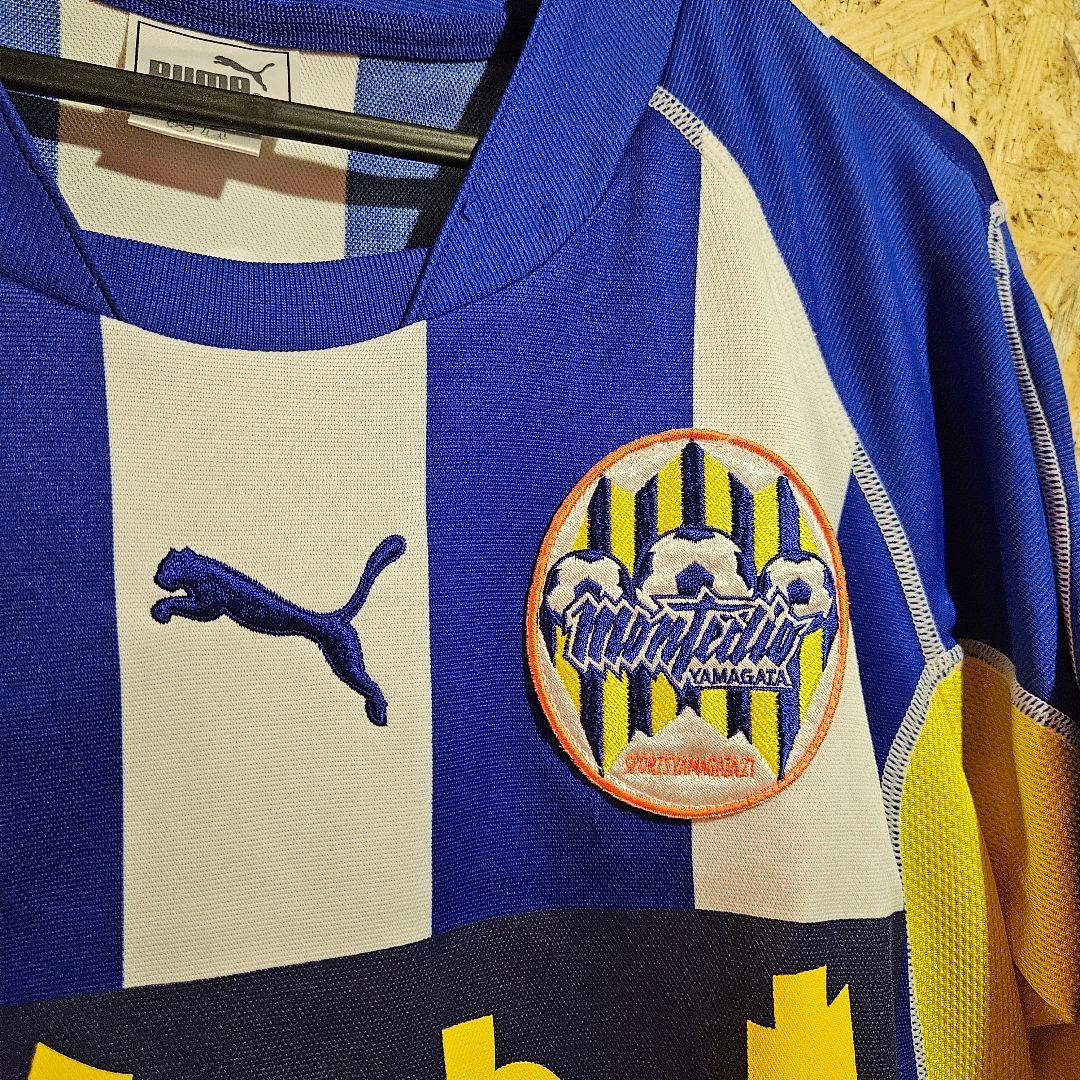 【希少・美品】 Jリーグ PUMA プーマ モンテディオ山形 ユニフォーム