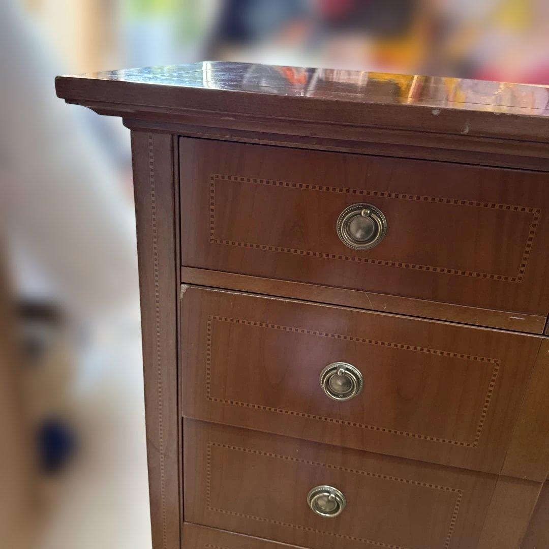 クラシックスタイル木製タンス Selva 115x48 イタリア