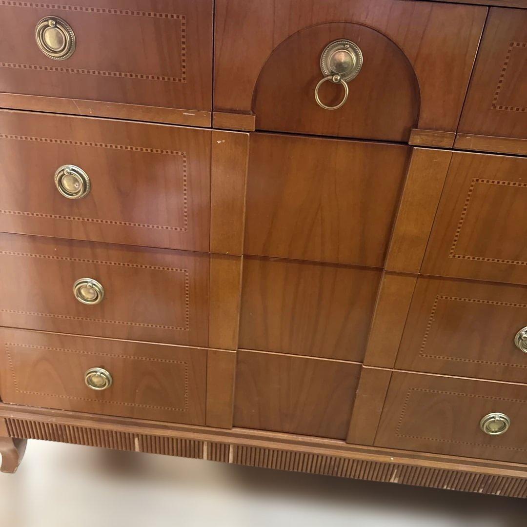 クラシックスタイル木製タンス Selva 115x48 イタリア