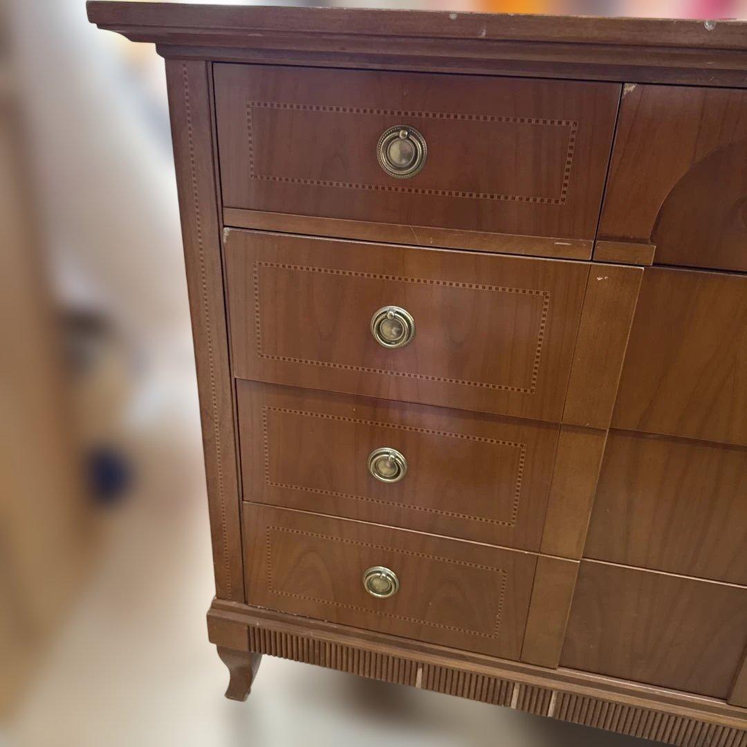 クラシックスタイル木製タンス Selva 115x48 イタリア