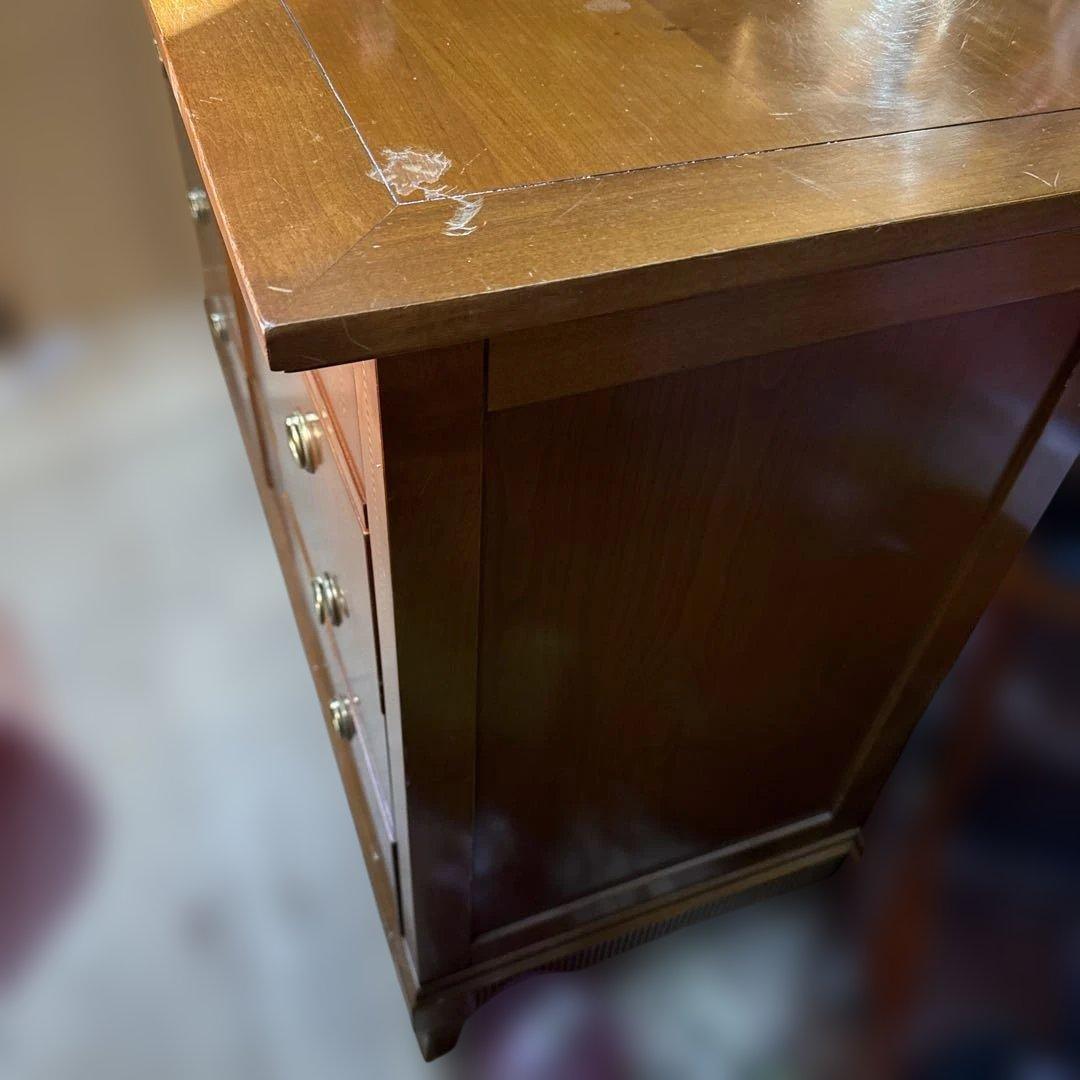 クラシックスタイル木製タンス Selva 115x48 イタリア