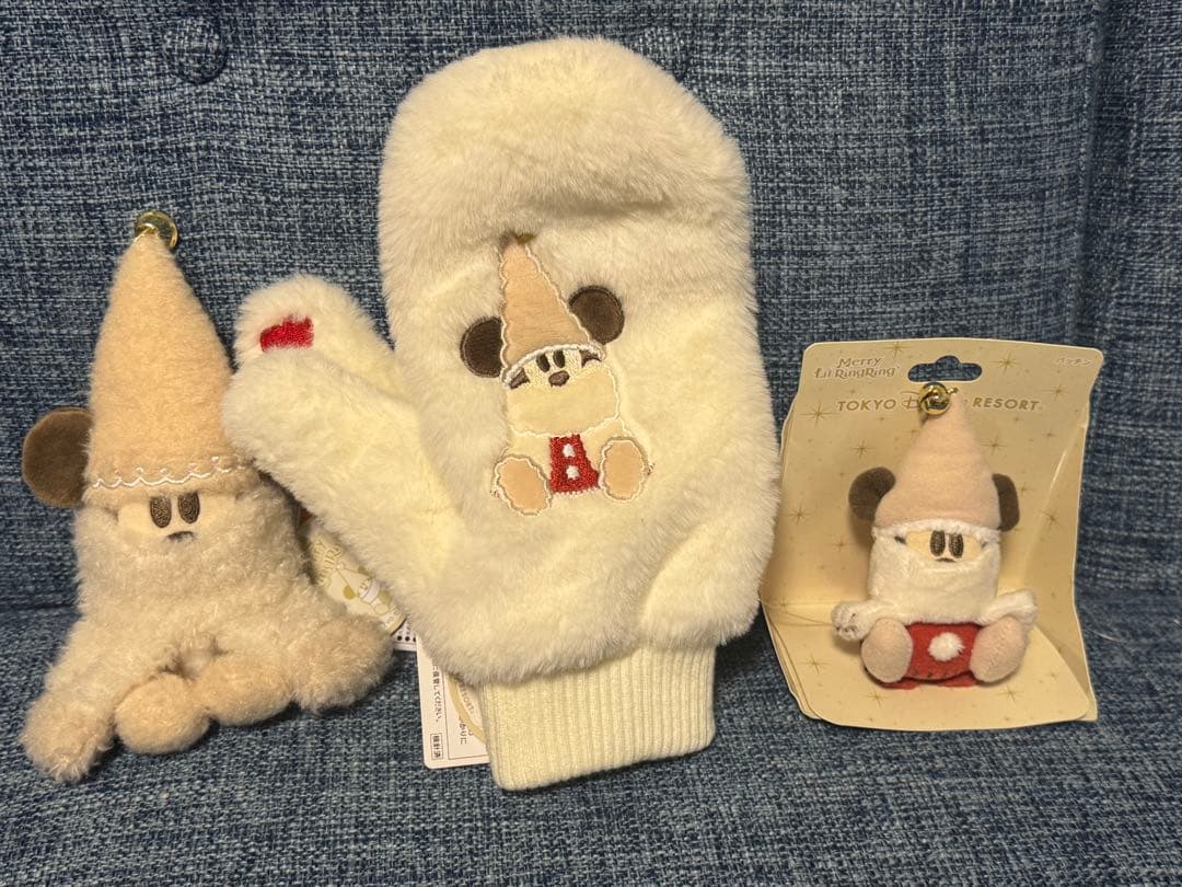 【即発送 新品】ディズニークリスマスグッズ ３点セット