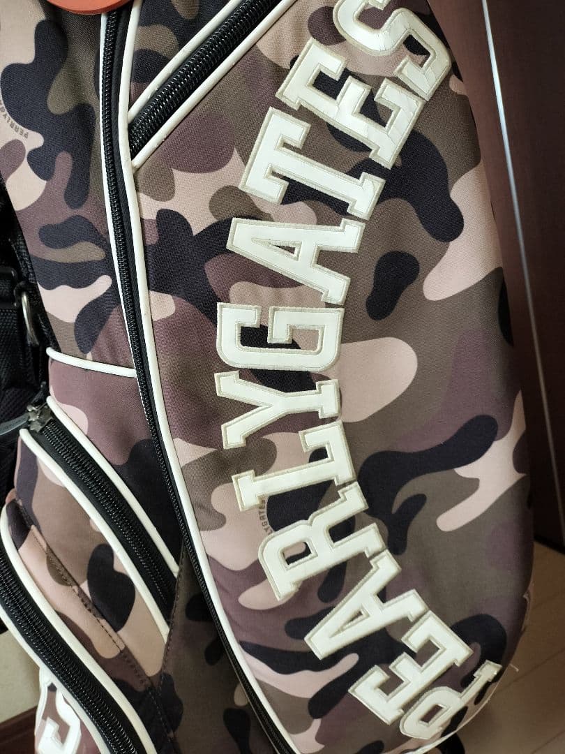 パーリゲイツ♥️キャディバック