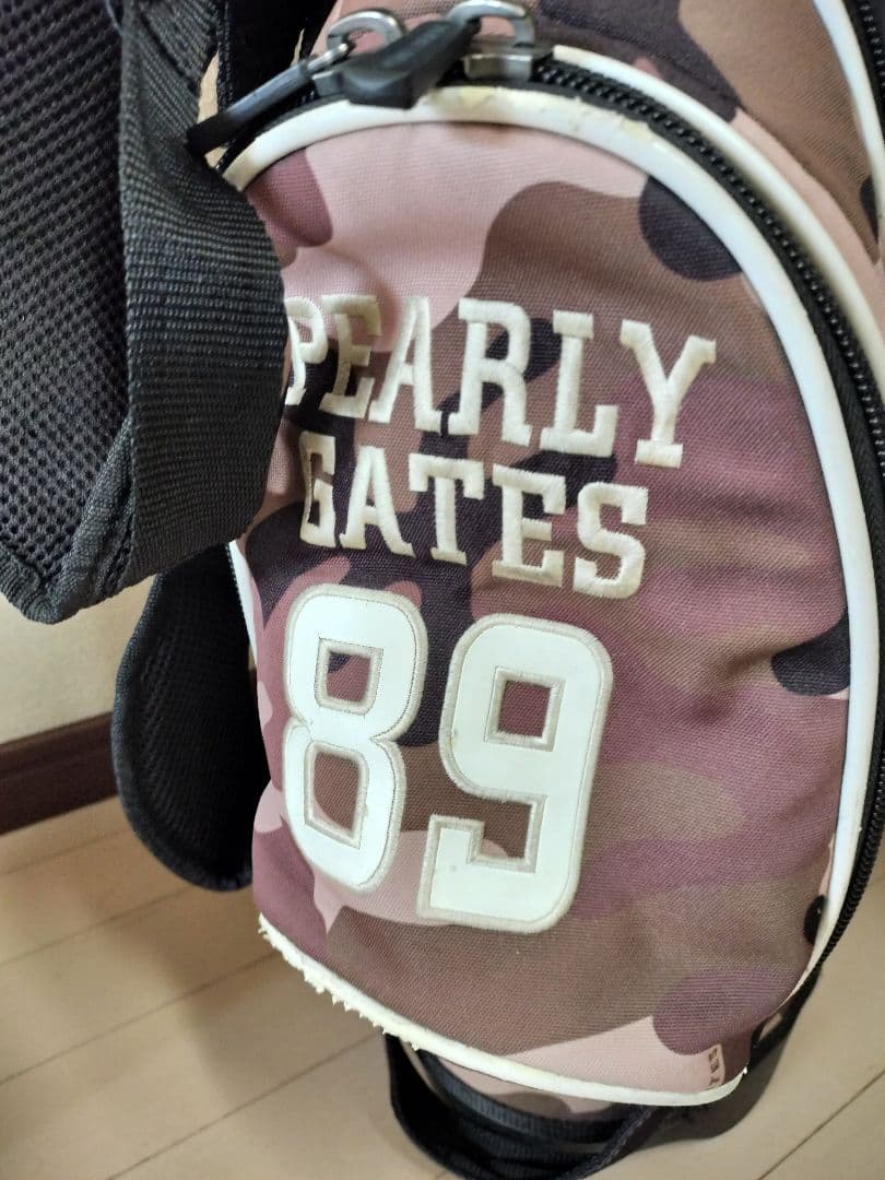 パーリゲイツ♥️キャディバック