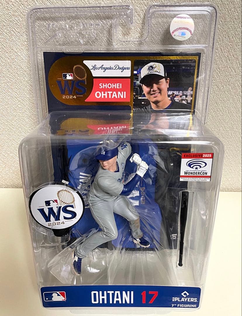 大谷翔平 McFarlane イベント限定品 WS 2000体限定 ドジャース