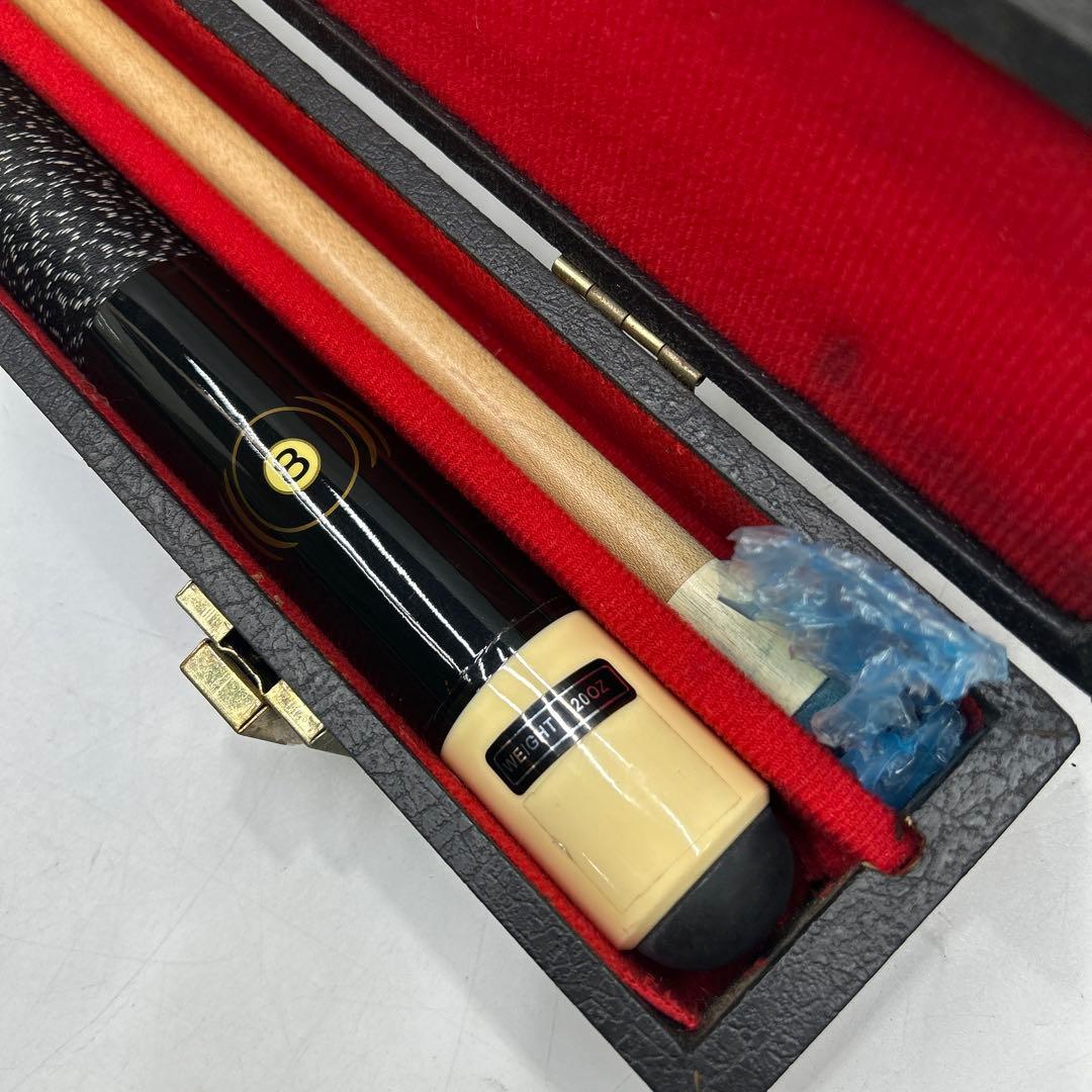 5903 ビリヤード キュー 20OZ ケースあり メーカー不明