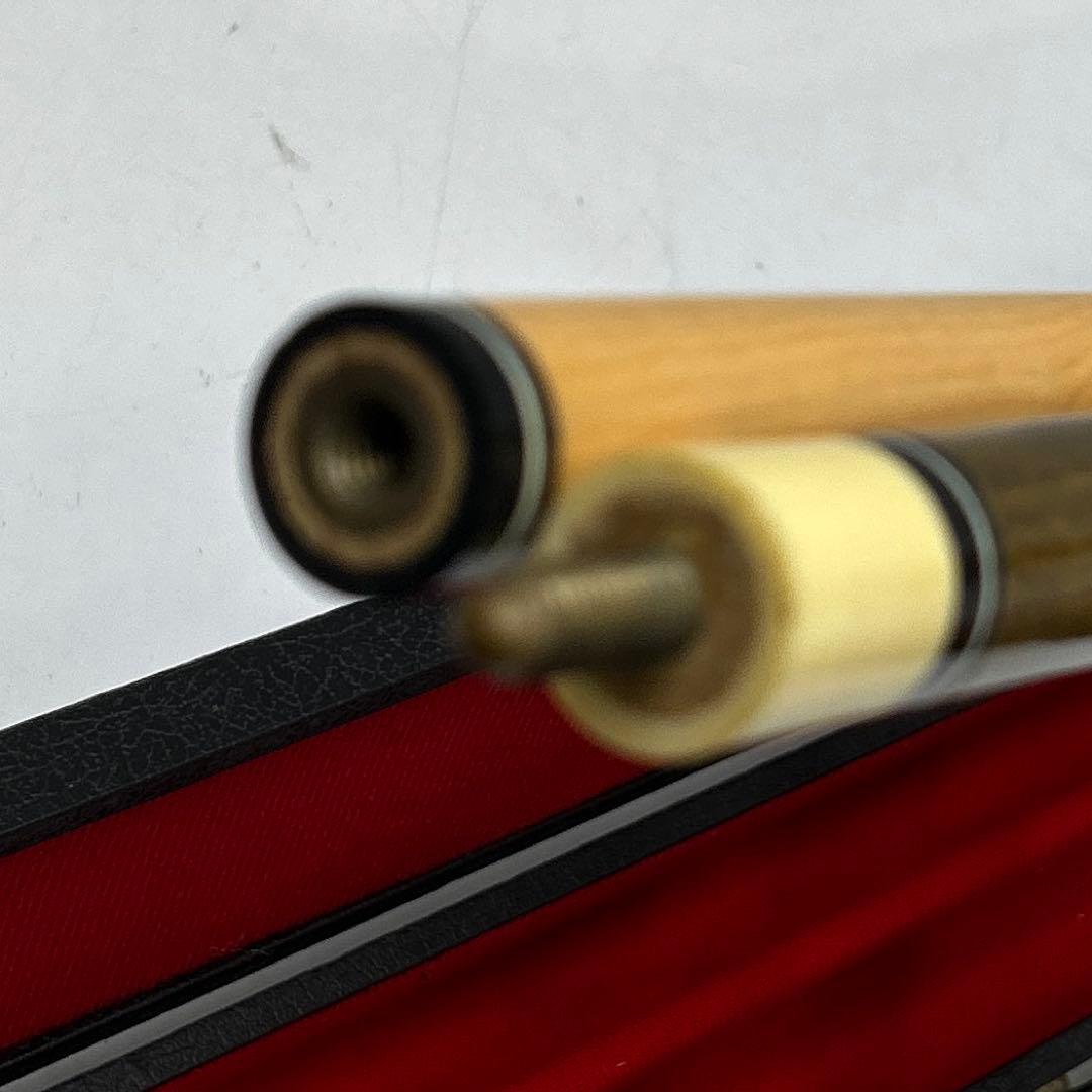 5903 ビリヤード キュー 20OZ ケースあり メーカー不明