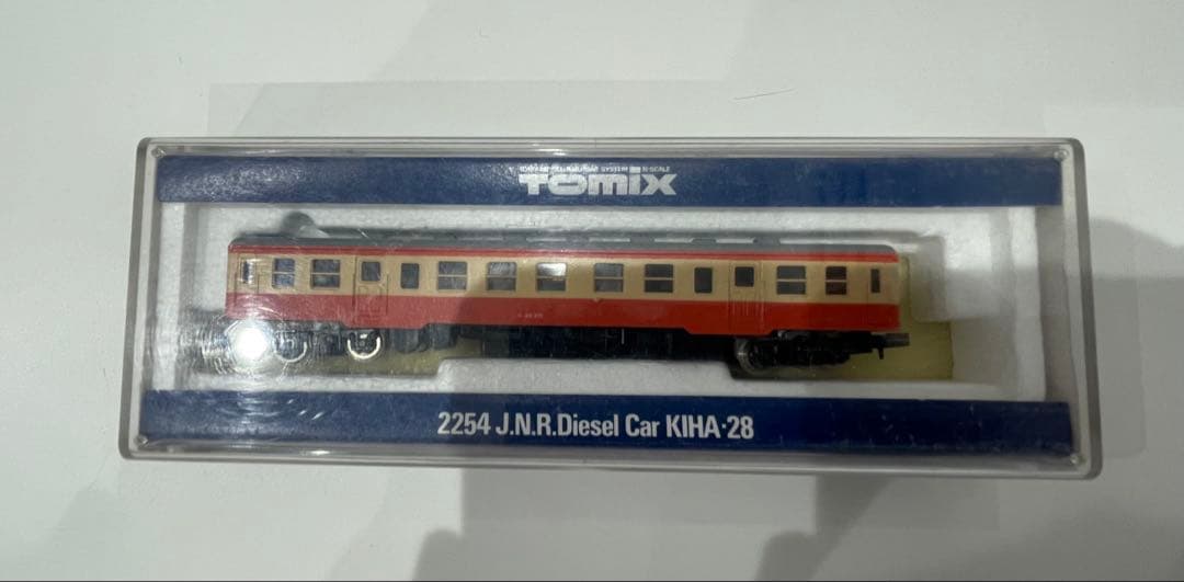 TOMIX オハ50形、オハフ50形、代車駆動