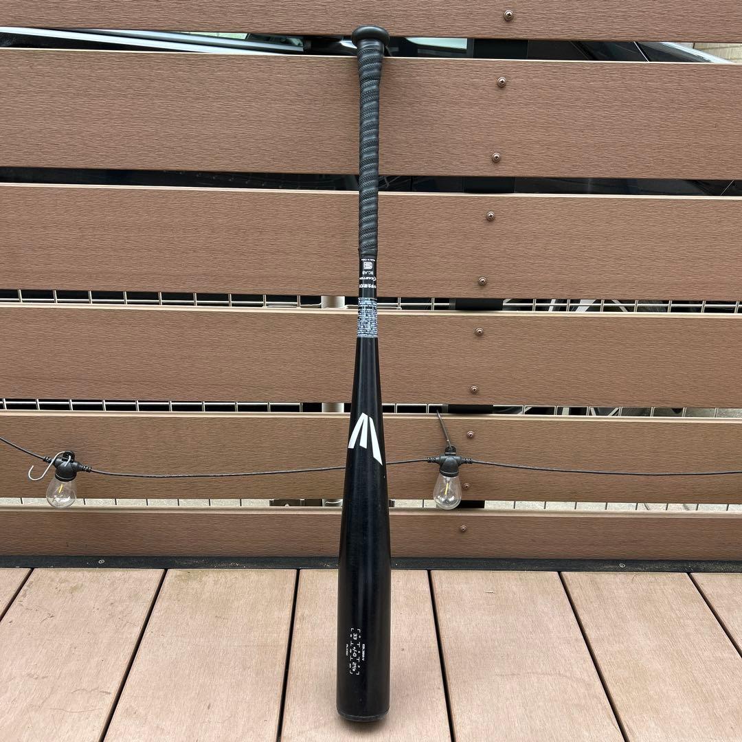 中学生硬式用金属バットEASTON BLACK