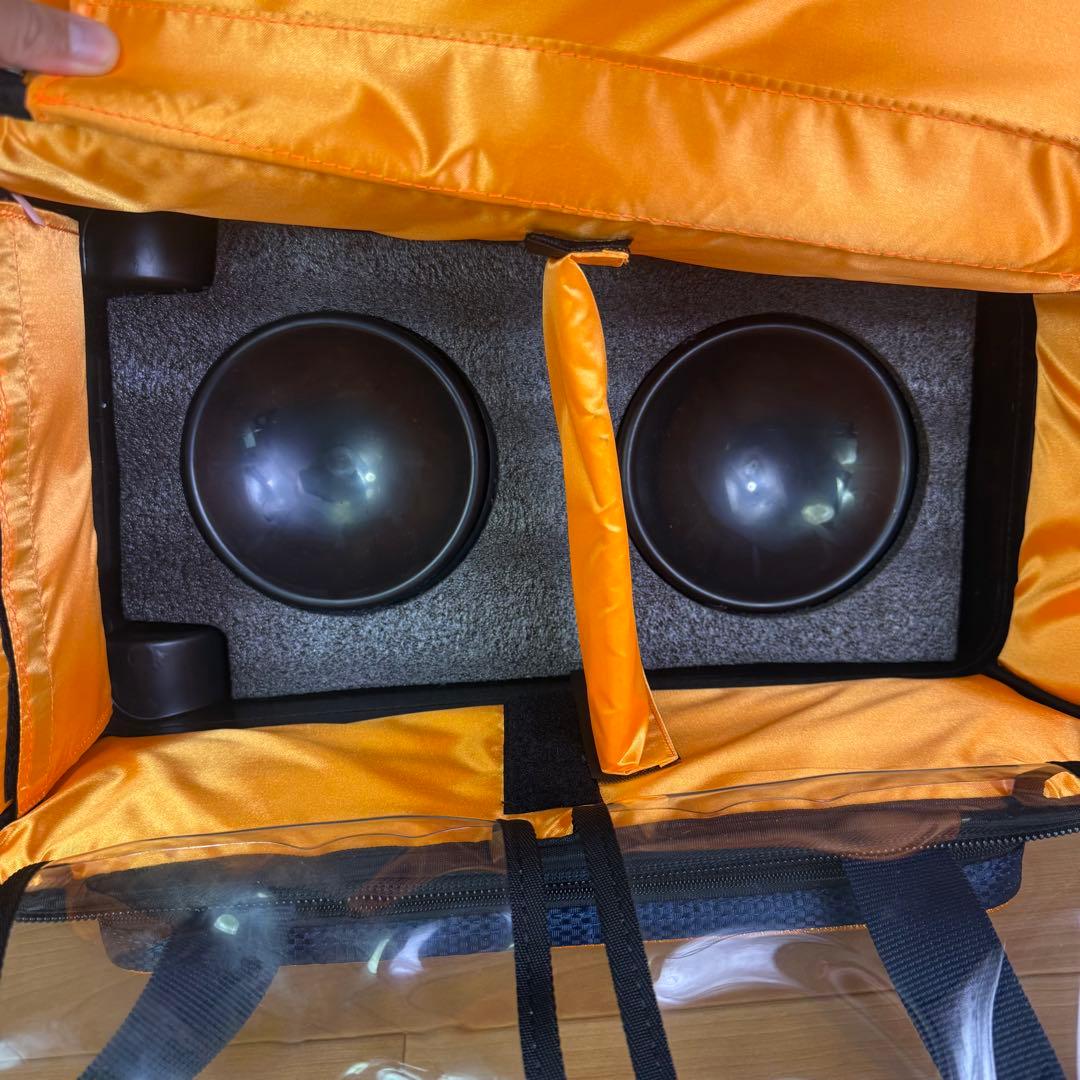 【美品】STORM 2ボールキャリーバッグ　ボウリングバッグ