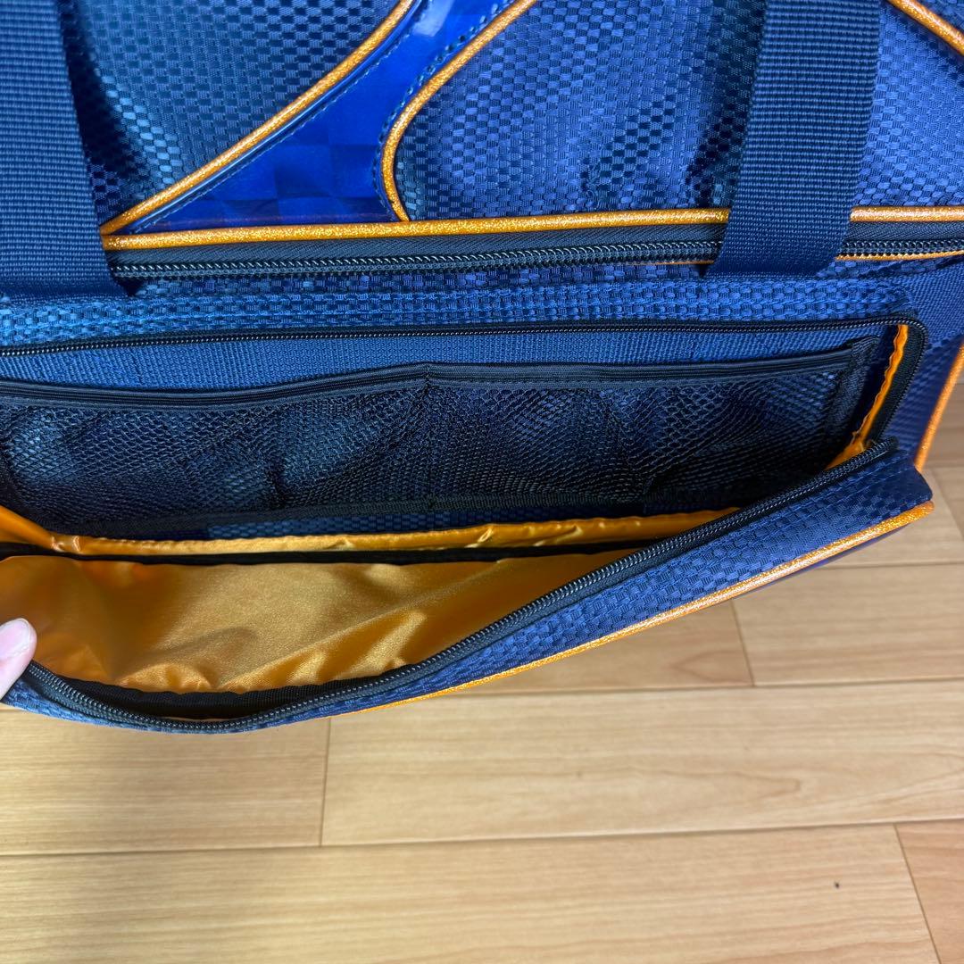 【美品】STORM 2ボールキャリーバッグ　ボウリングバッグ