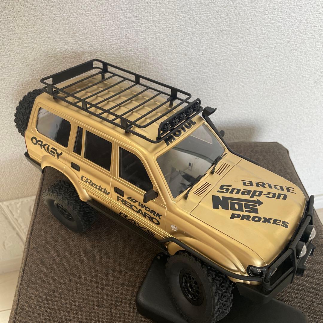 クローラーラジコン　1/16 ランドクルーザー ８０4WD オフロード