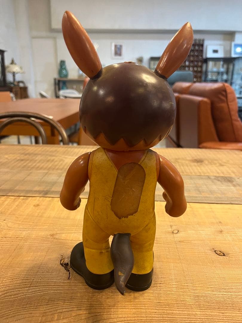 希少 ニッコー ロバくん ソフビ人形　昭和レトロ