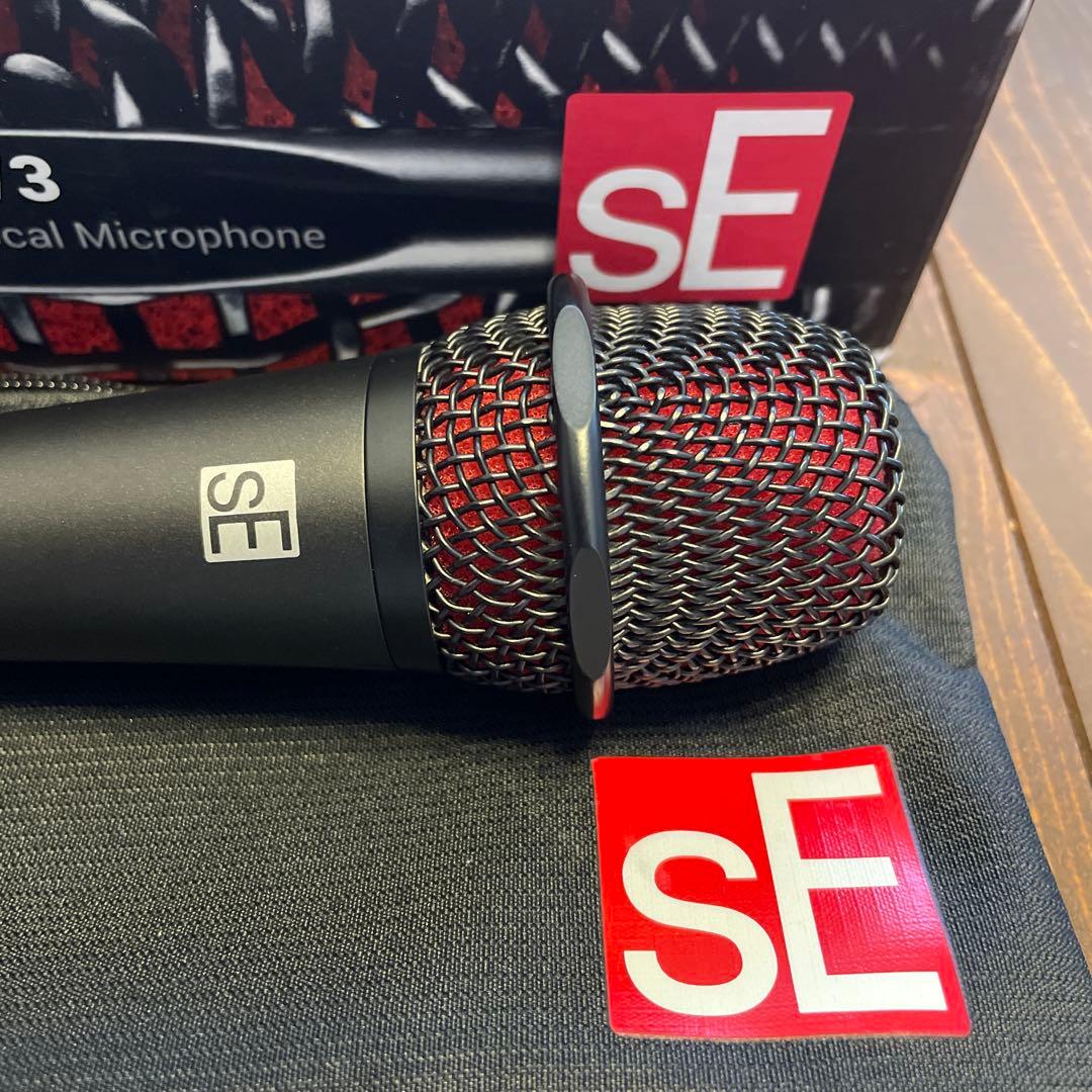 sE Electronics V3 ダイナミックマイク