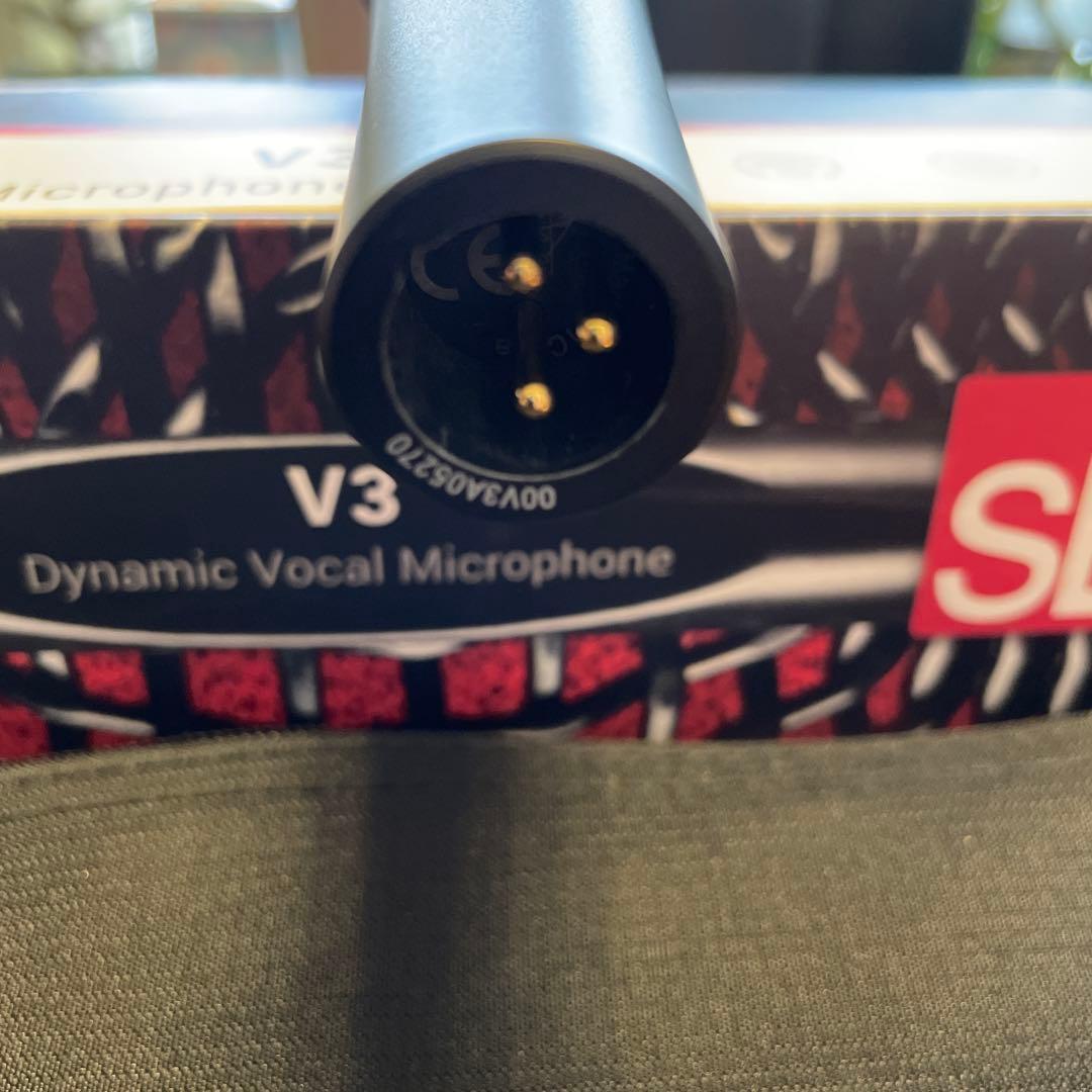 sE Electronics V3 ダイナミックマイク