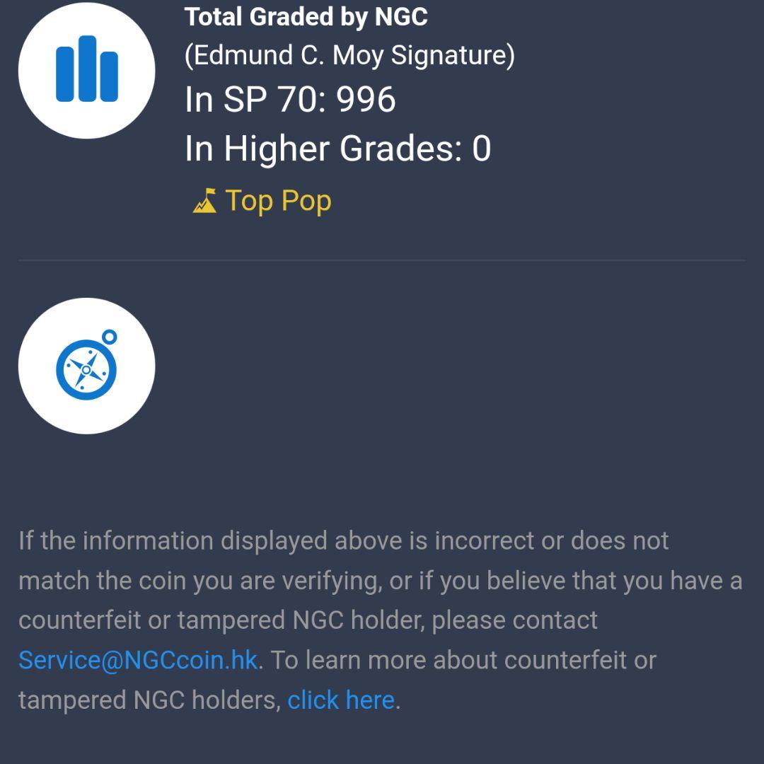 超レア！ 2016年 24金 ダイム金貨 1/10オンス モイ サイン入り