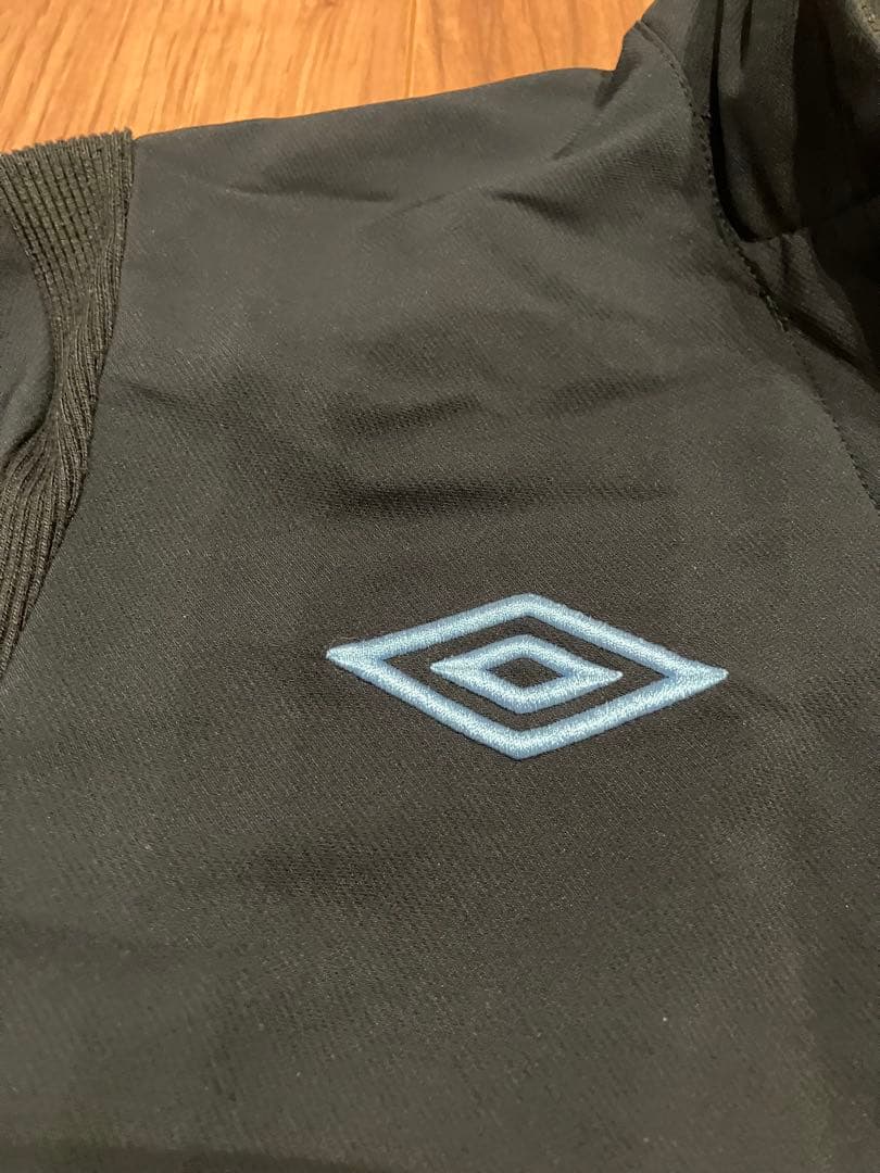 マンチェスターシティ Umbro ドリルトップ ピステ　ジャージ 古着