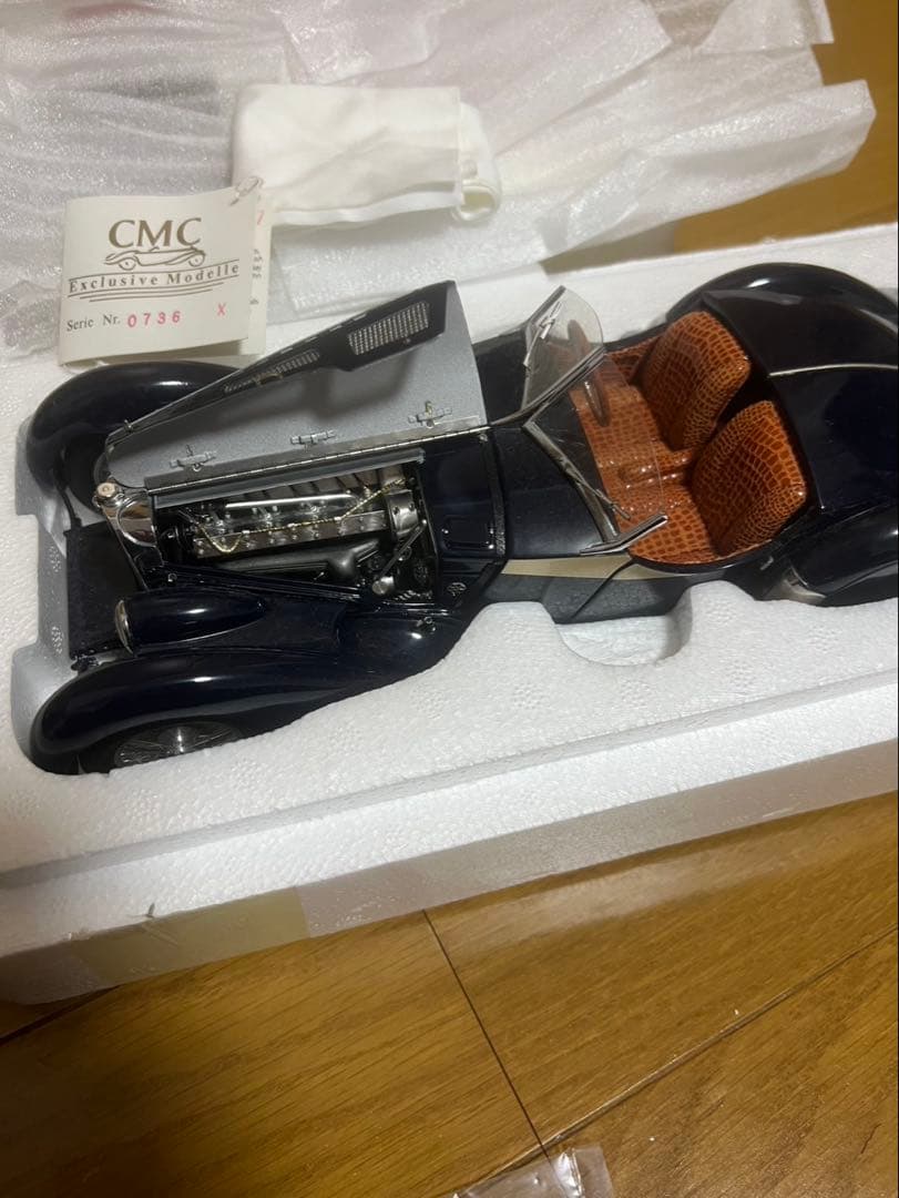 ミニカー CMC BUGATTI 57 SC,1938 LIMITED EDITION