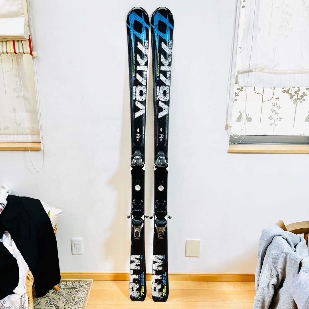 【極美品】 VOLKL フォルクル スキー板 RTM MOTION 166cm