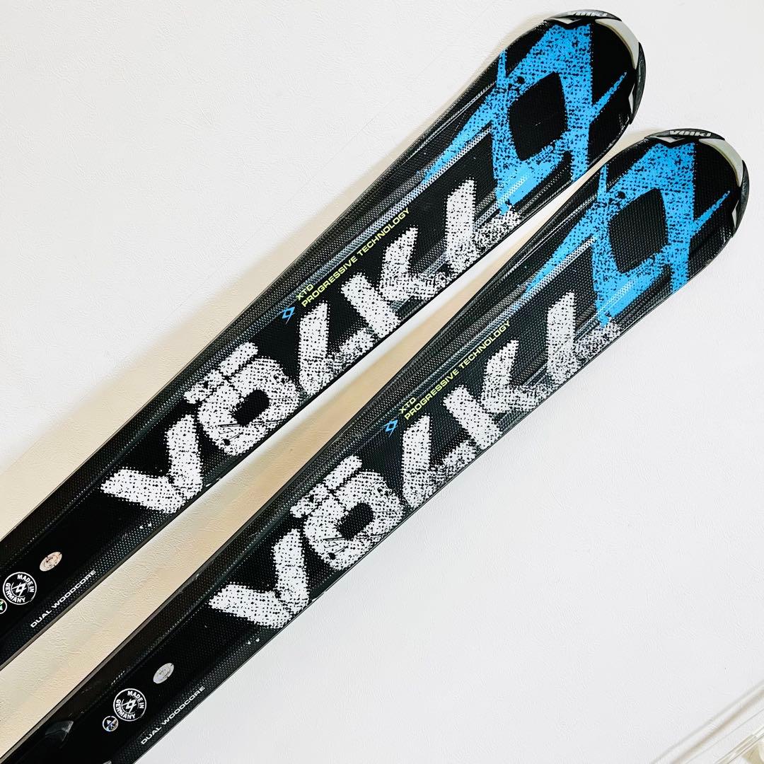 【極美品】 VOLKL フォルクル スキー板 RTM MOTION 166cm