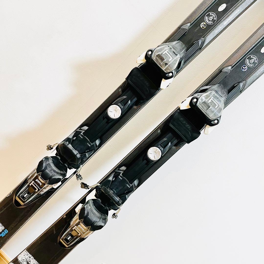 【極美品】 VOLKL フォルクル スキー板 RTM MOTION 166cm