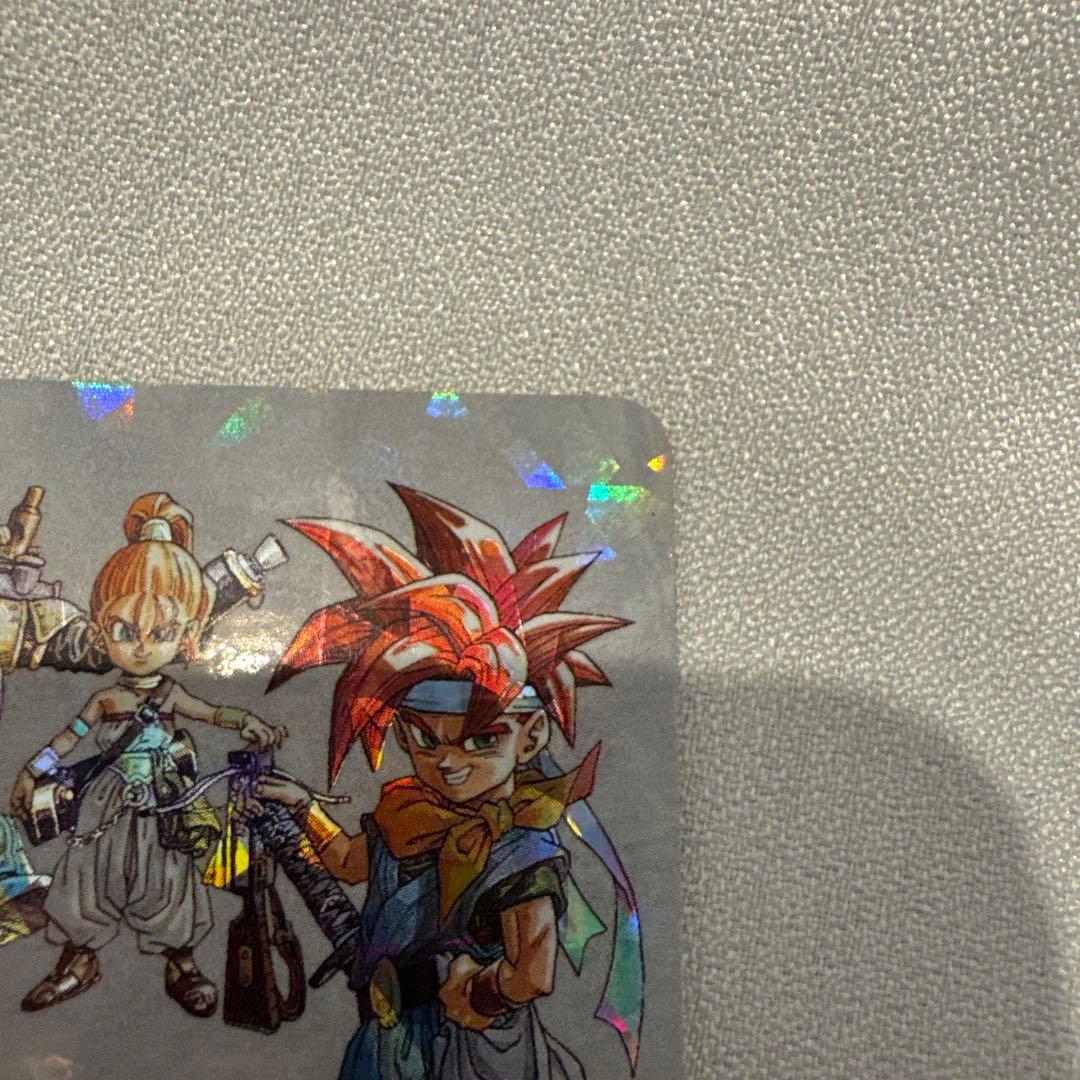 CHRONO TRIGGER クロノトリガー　オールキャスト　予約特典カード