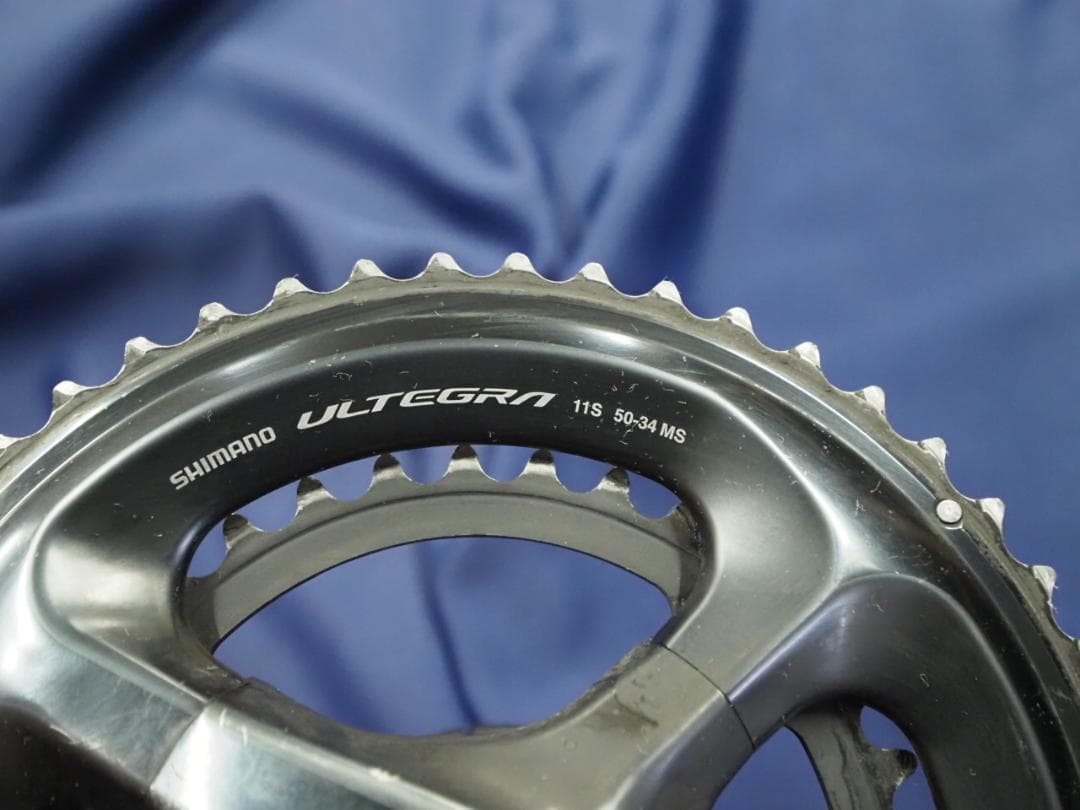 シマノ アルテグラ クランク 11速 50-34 FC-R8000 170ｍｍ