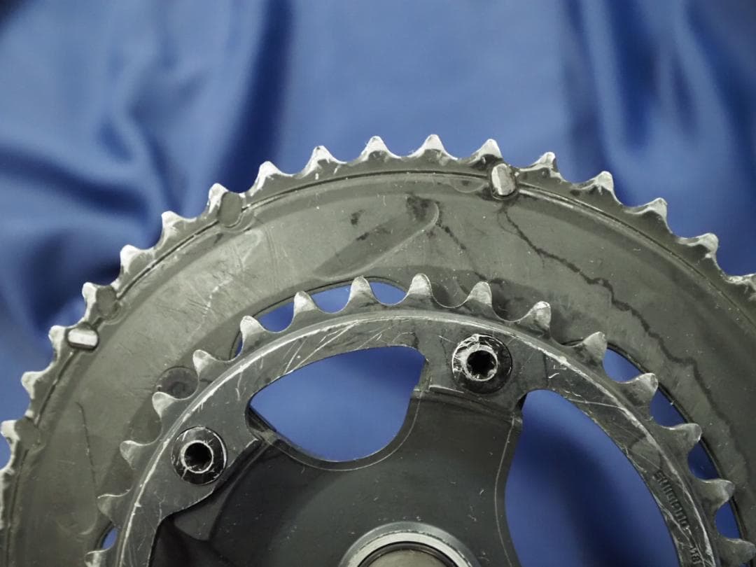 シマノ アルテグラ クランク 11速 50-34 FC-R8000 170ｍｍ