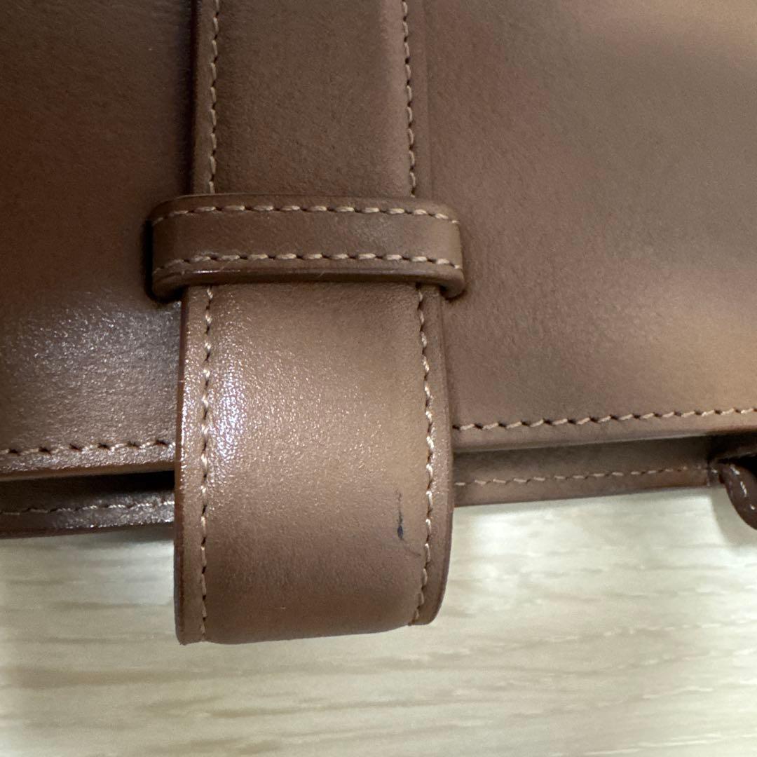 Giuris maruman×SOMES 本革バインダーノート A4