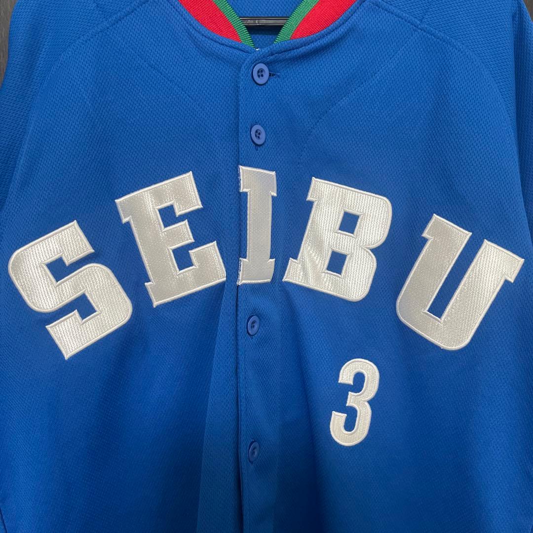 西武ライオンズ　清原和博　復刻ユニフォーム　ライオンズクラシック