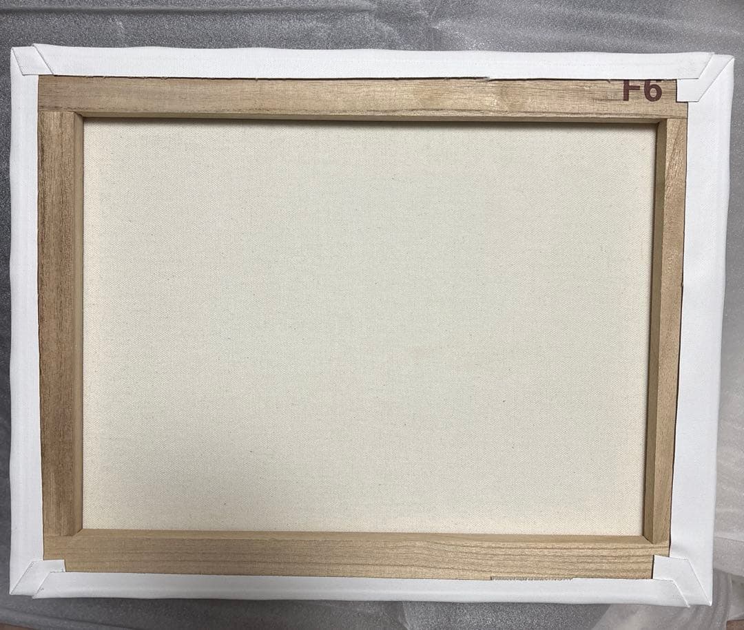 F6キャンバスアート 絆きらめく恋いろは 椿恋歌 1