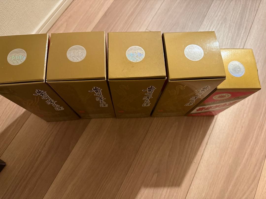 Kweichow Moutai 白酒 500ml 5本セット