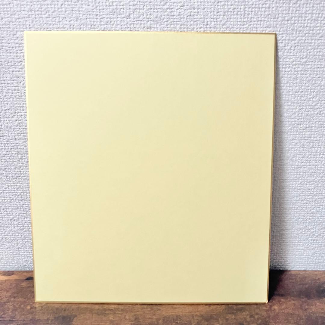 となりのトトロ まっくろくろすけ 宮崎駿 直筆サイン 色紙 ジブリ