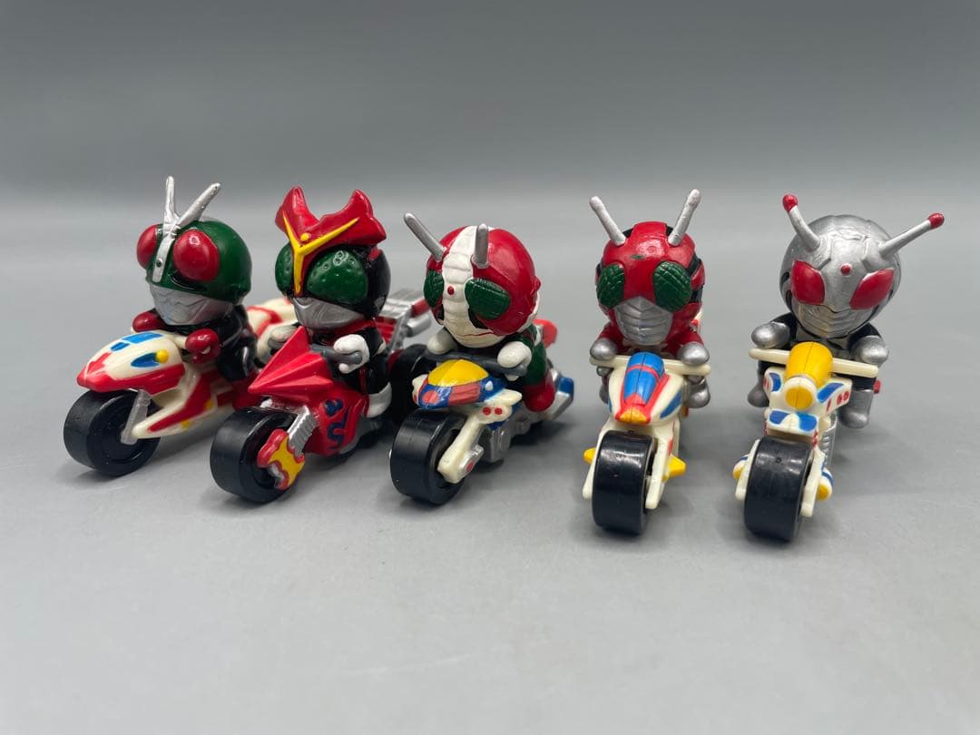 ポケットヒーローシリーズ 仮面ライダーSD ライダーマシーン5 セット ユタカ
