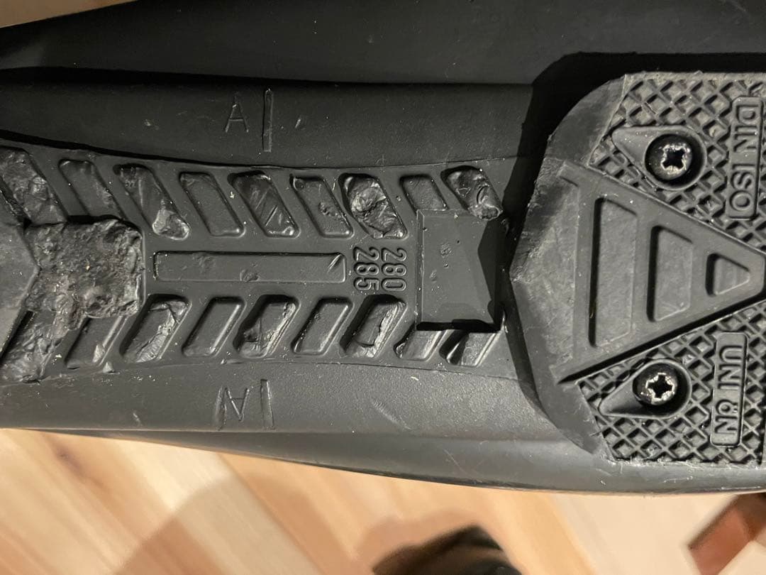 HEAD GP スキー ブーツ(男性用)専用ケース付き！