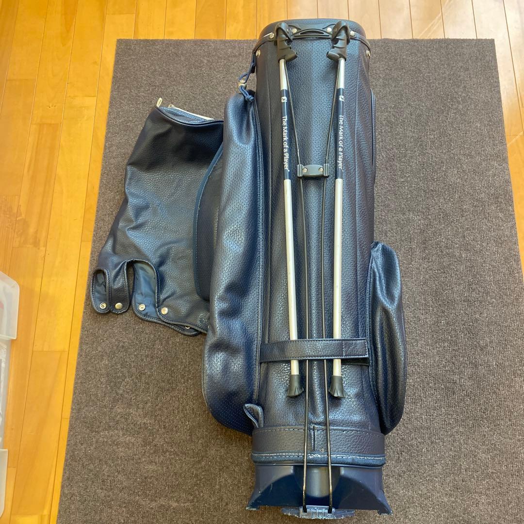 FootJoy ネイビー ゴルフバッグ