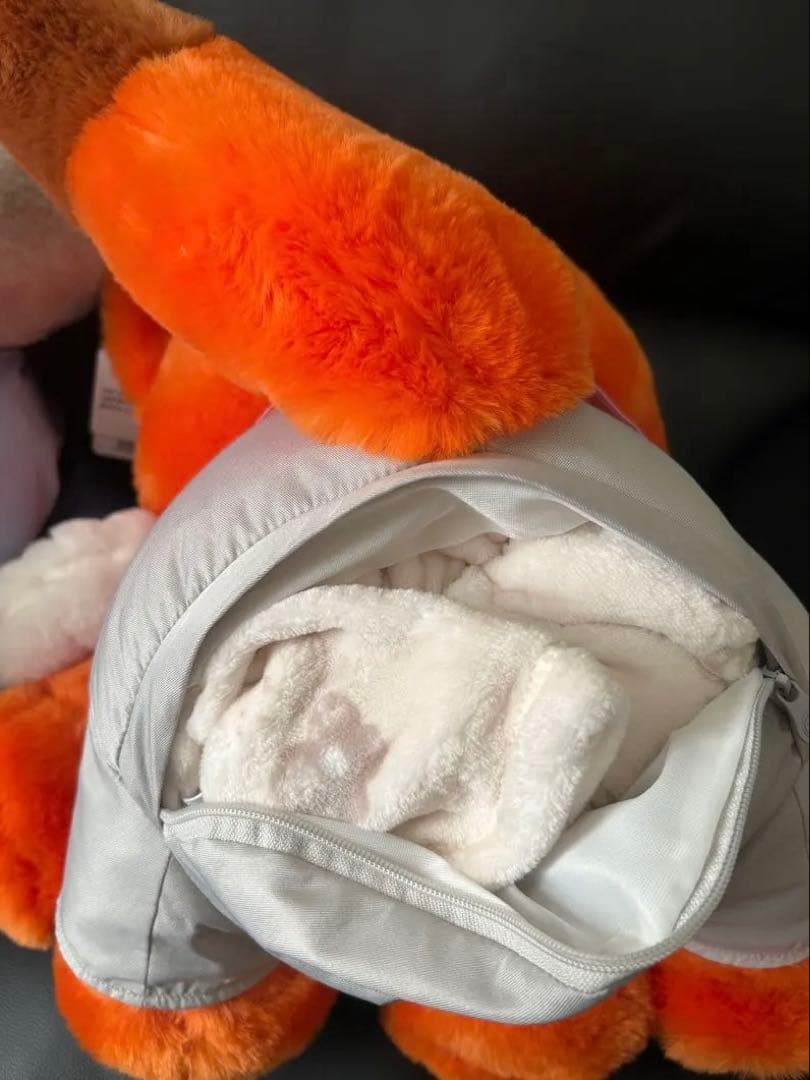 ズートピア2 ニック ぬいぐるみ50㎝　　コストコブランケット入り