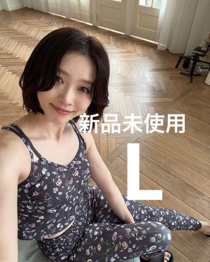 【SUKALA】スプリングフラワーフレアブラトップ❤️新品未使用❤️L