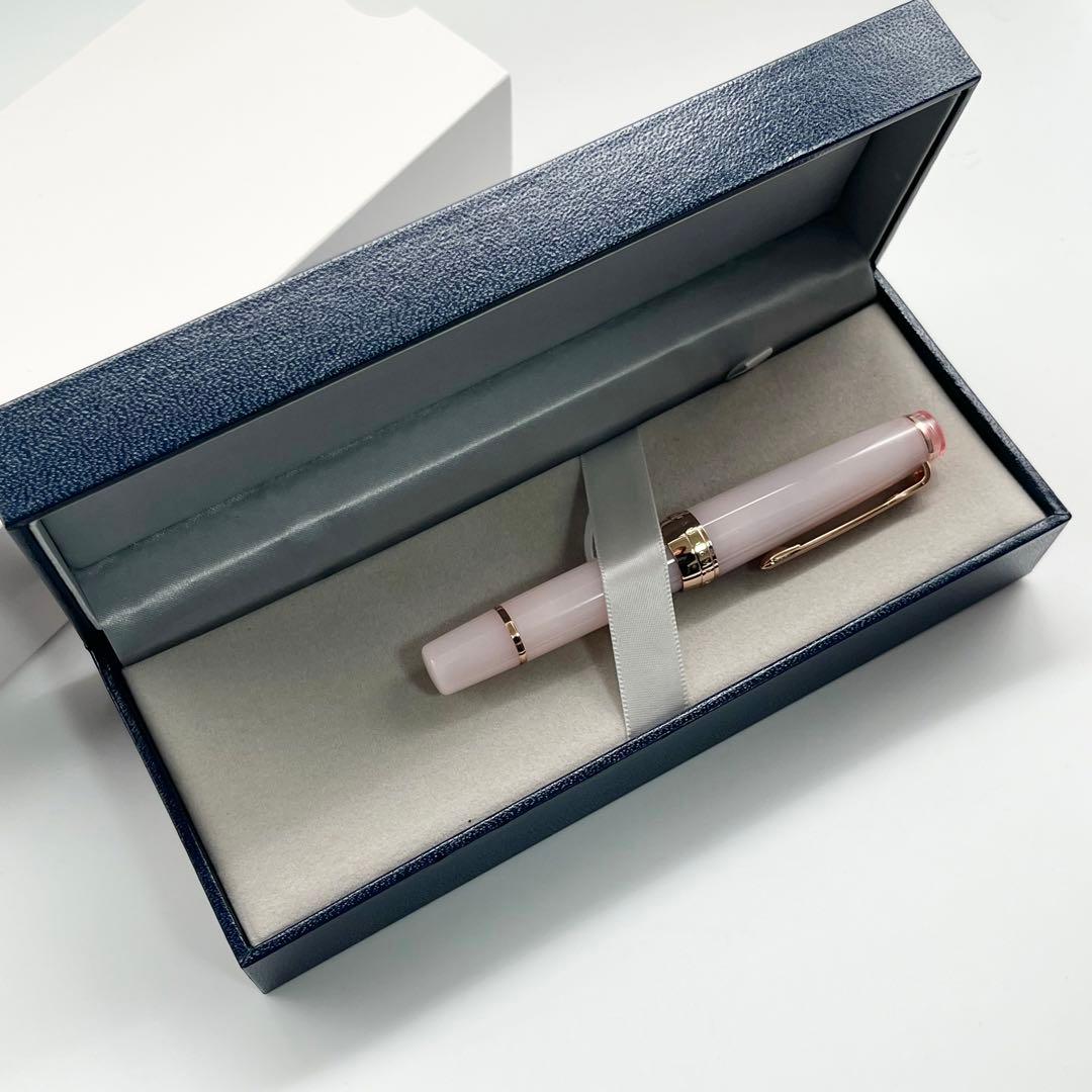 八文字屋　万年筆久保桜ブルームピンク・万年筆 パルムF