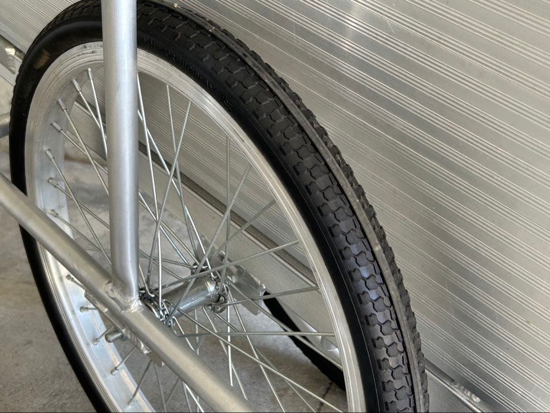 アルミ製リヤカー 新品