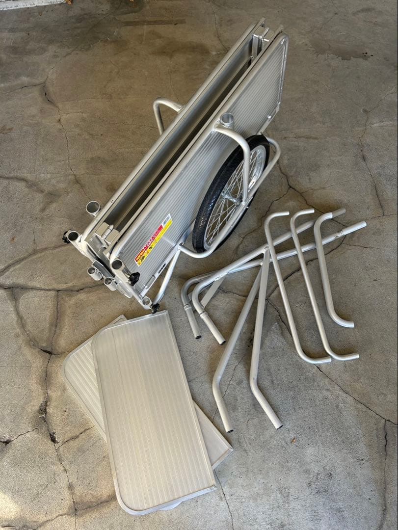 アルミ製リヤカー 新品
