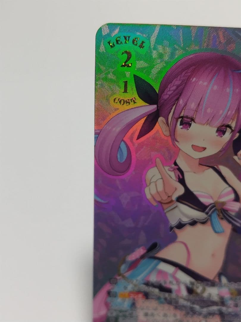 ヴァイスシュヴァルツ　ホロライブ　湊あくあSPセット