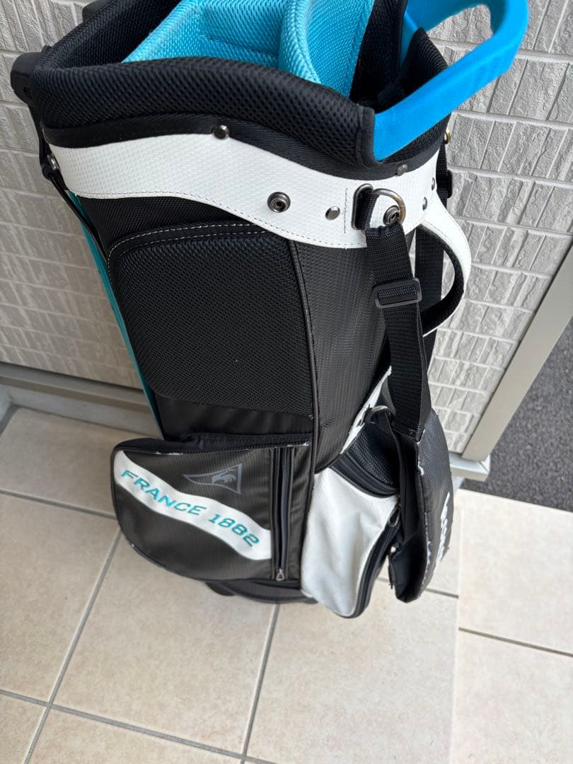 ルコック　LE COQ SPORTIF FRANCE 1982 ゴルフバッグ