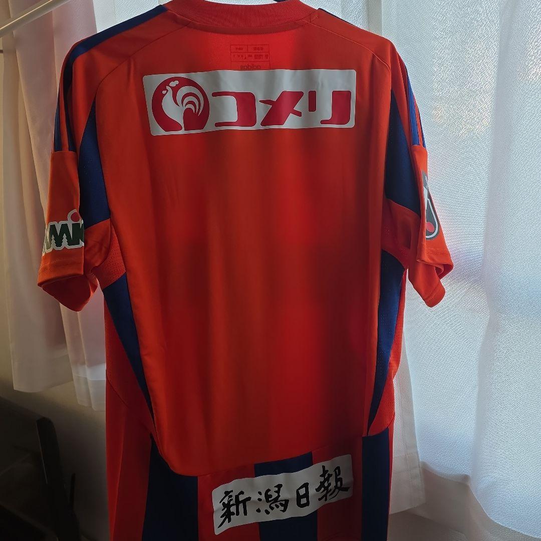 Jリーグ　アルビレックス新潟2025ファーストレプリカユニホーム XL