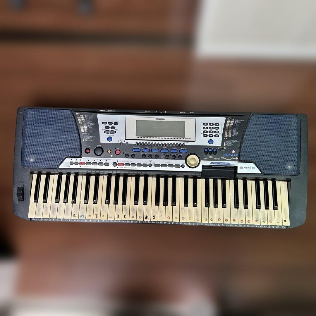 Yamaha 61鍵キーボード