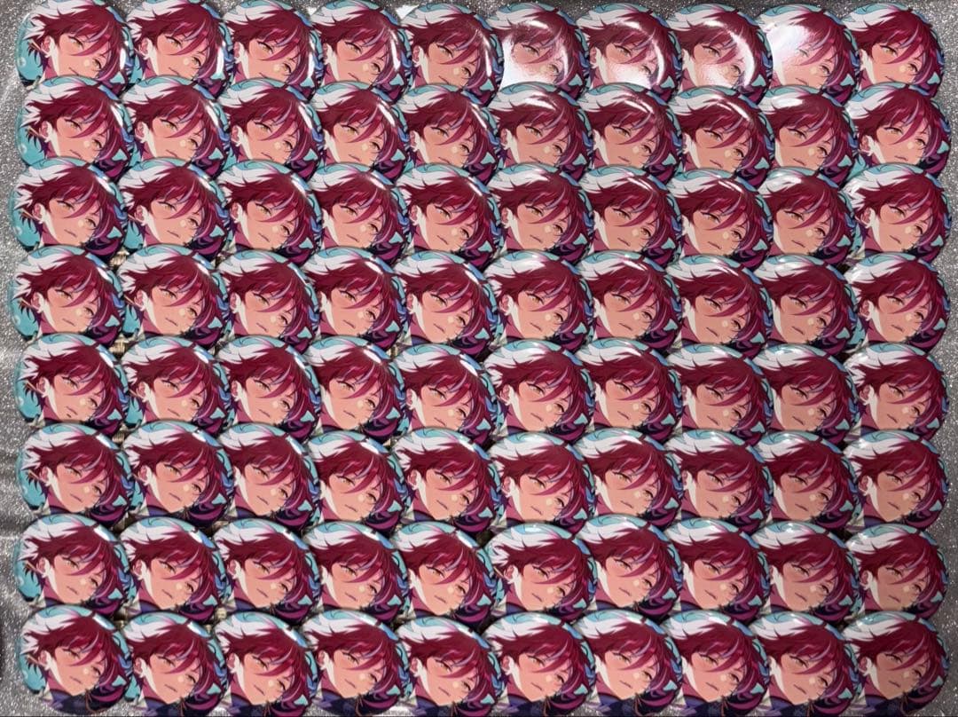 あんスタ　夏目　イベコレ　缶バッジ