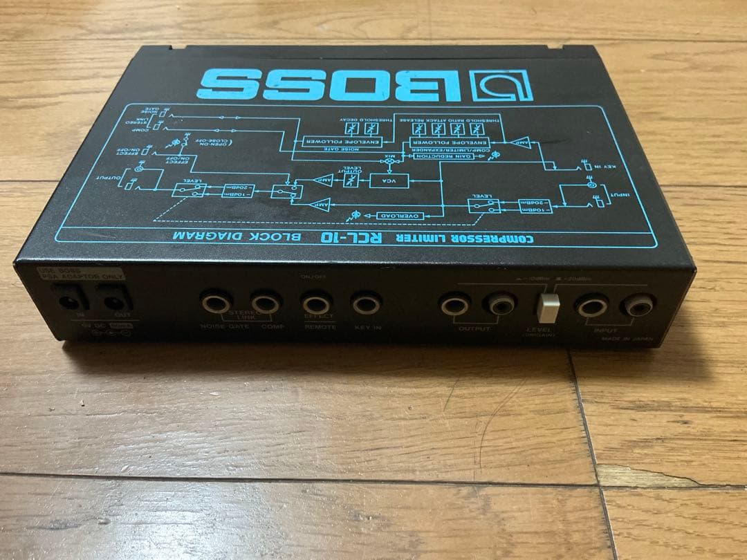 BOSS RCL-10 コンプレッサー・リミッター