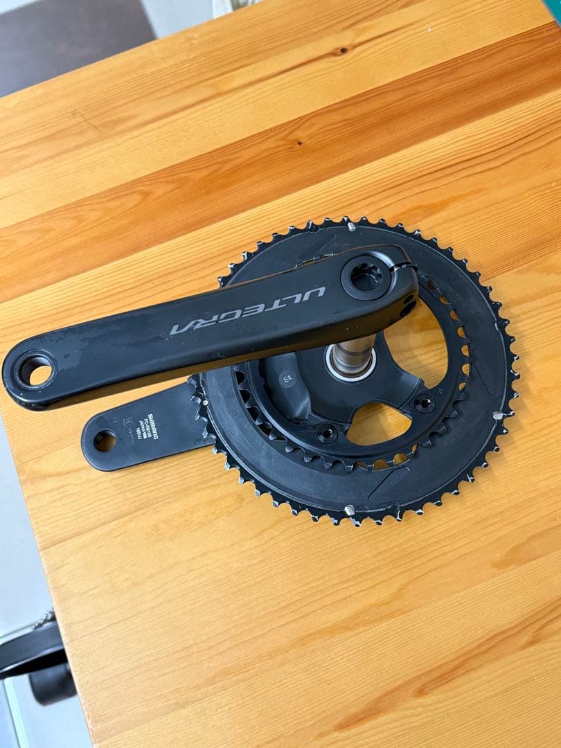 パーツ SHIMANO ULTEGRA FC-R8100 12s 52-36 165mm