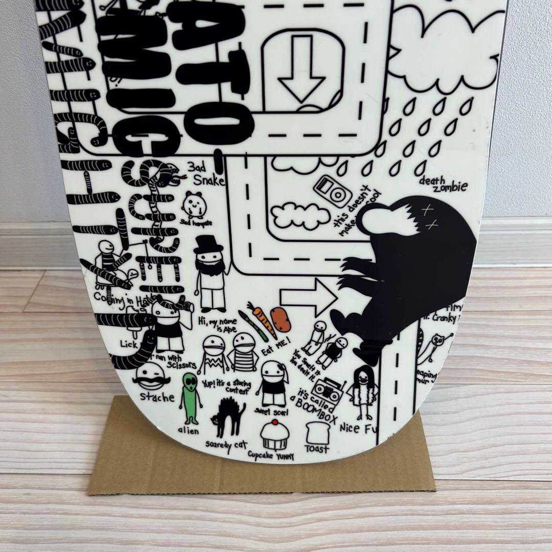 ATOMIC　アトミック　 MIGHTY-D　141CM　スノーボード板